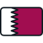 Qatar flag